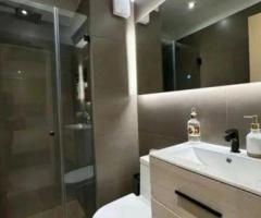 APARTAMENT ME QERA NE TIRANE 2+1 LIQENI ARTIFICIAL 1.200 EURO - 2