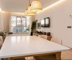 APARTAMENT ME QERA NE TIRANE 2+1 LIQENI ARTIFICIAL 1.200 EURO - 5