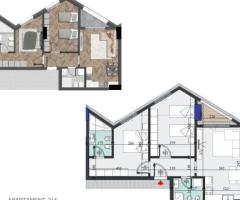 SHITET APARTAMENT NE TIRANE 2+1 LAPRAKE 170.000 EURO