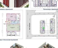 SHITET APARTAMENT NE TIRANE, 1+1 KOMPLEKSI GUCE 130.650 EURO