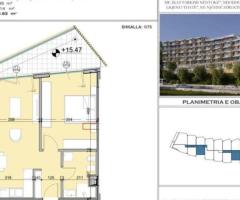 SHITET APARTAMENT NE TIRANE, 1+1 LIQENI THATE 267.000 EURO